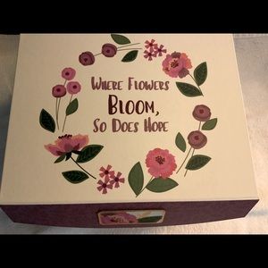 Bloom Keepsake Box